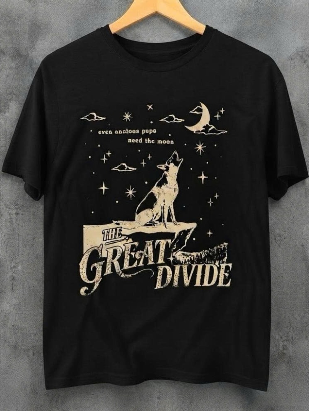 The Great Divide Tour Shirts